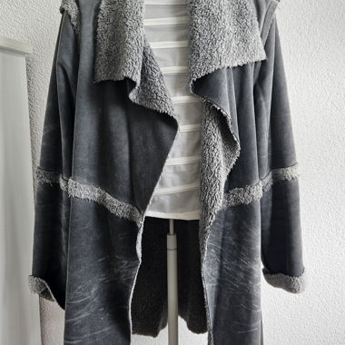 Manteau gris