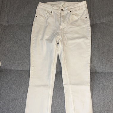 Jeans, weiss