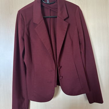 Burgundy Blazer