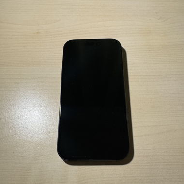 iPhone 15 black 128 GB +hardcase und Apple care