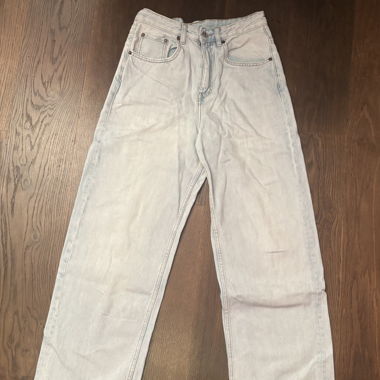 Light Blue Baggy Jeans 