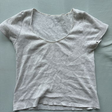 T-shirt, tissu côtelé John galt
