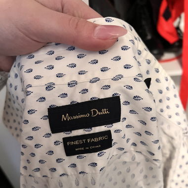 Massimo Dutti Hemd