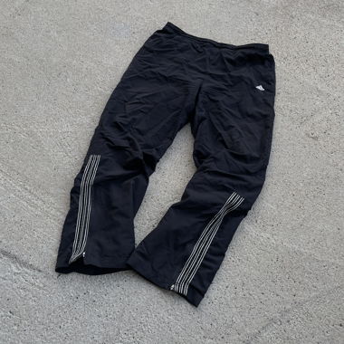 Pantaloni sportivi Adidas neri taglia S-M