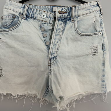 Short Denim Shorts
