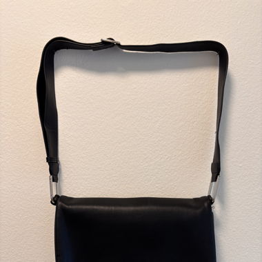 Schwarze Handtasche