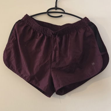 Lauftights/Shorts lila