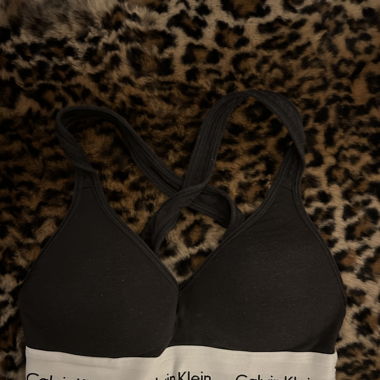 calvin klein bra padded