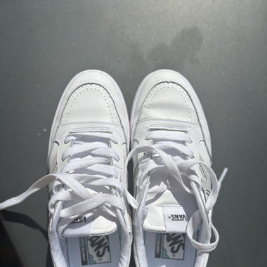VANS Leather Lowland ComfyCush 