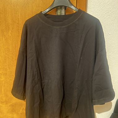 Black basic T-shirt - Scufflers