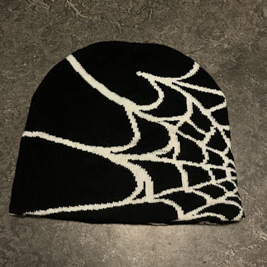 Spiderweb Beanie