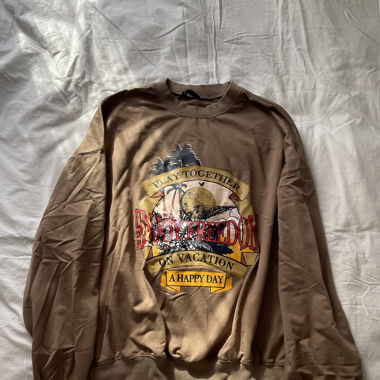 Pull avec imprimé 