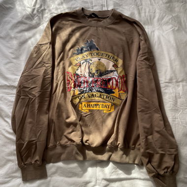 Pull avec imprimé 