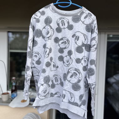 Mickey patterned sweater