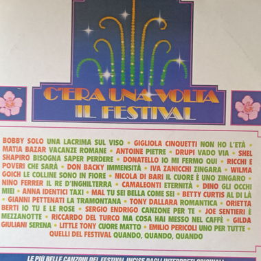 Es war einmal das Festival 