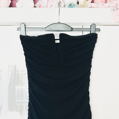 Black fancy dress