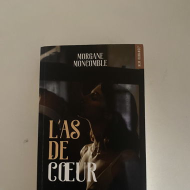 L’AS DE COEUR - MORGANE MONCOMBLE (POCHE)