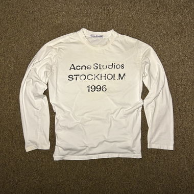 T-shirt à manches longues Acne Studios