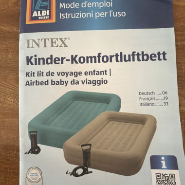 Letto gonfiabile Comfort per bambini Intex