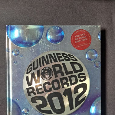 Quiness world record buch 2012