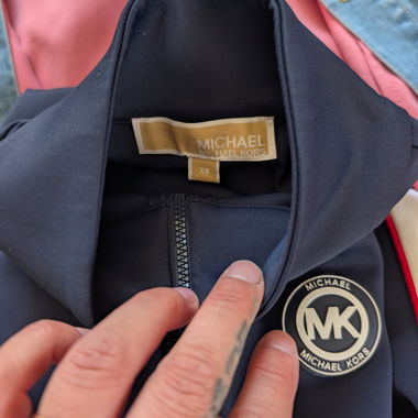Michael Kors Zip-Kleid
