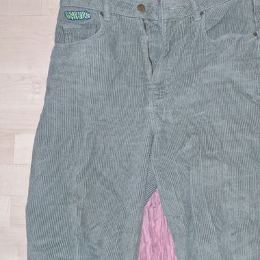 Cordhose Grün M