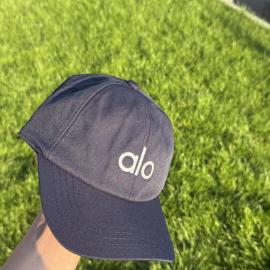 alo Dark Blue Cap