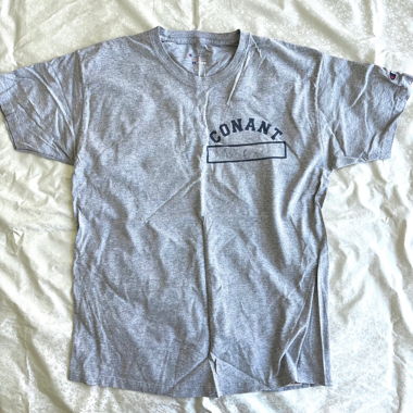 Champion Conant Ring-Garn nahtloser dicker T-Shirt