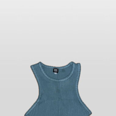 Blue top