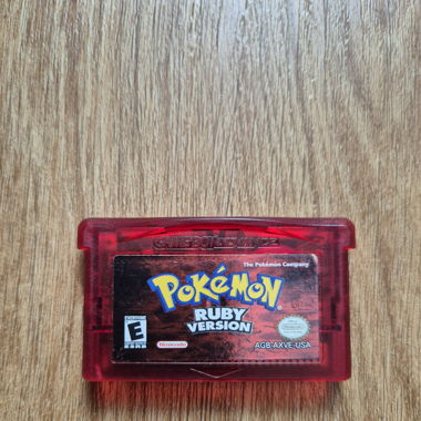 GBA Pokémon Ruby 