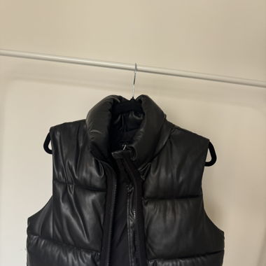 Leather Zara Vest