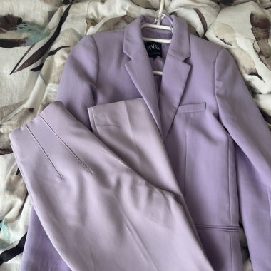 pantalon violet