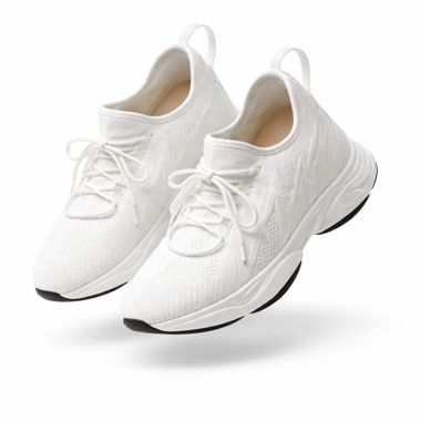 White Sports Shoes