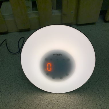 Philips Wake up Light & radio 