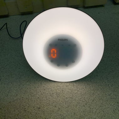Philips Wake up Light & radio 