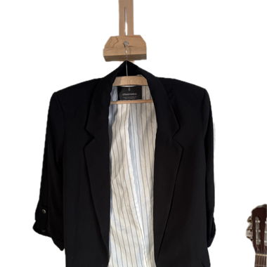 Blazer noir 