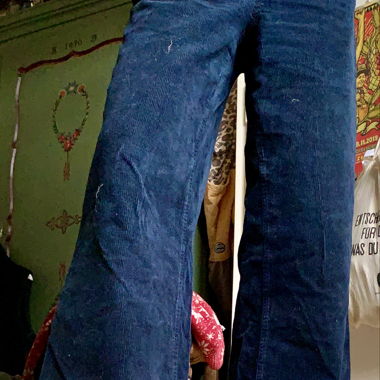Carin Wester - Cordhose - blau - Tall