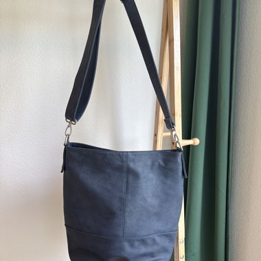 Sac bandoulière bleu