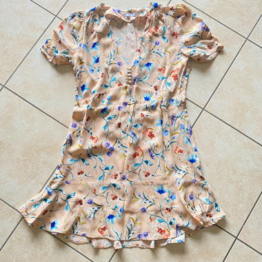 Mini-robe florale Mango