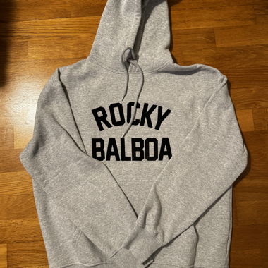 Pull & Bear Hoodie Rocky Balboa