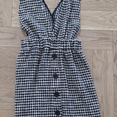 Zara Houndstooth Dress