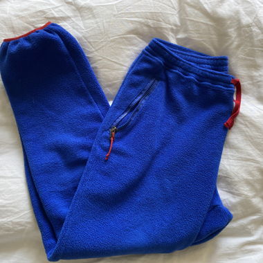 Pantaloni Patagonia in pile