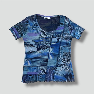 Christine Laure Y2K vintage graphic tee