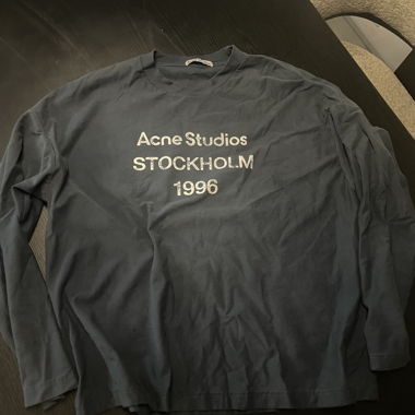Acne Studios long sleeve T-shirt