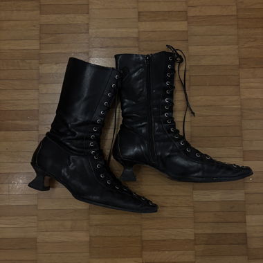 MIISTA BOOTS- I fixed the soles :) 