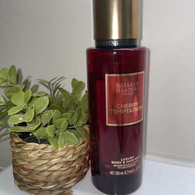 Body & Hair Mist Cherry Temptation