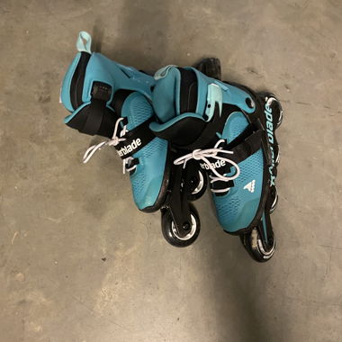 Rollerblade patins en ligne turquoise