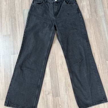 Bershka Jeans schwarz