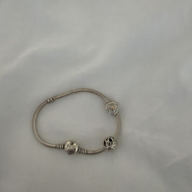 Bracelet à charms Pandora