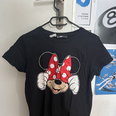 Disney FbSister New Yorker Tshirt Minnie Mouse